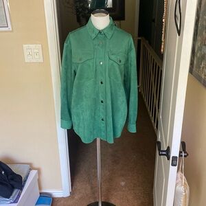 ZARA Button Up Light Weight Shirt Jacket
